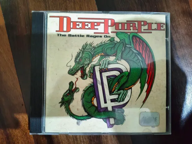 CD Deep Purple - The Battle Rages On
