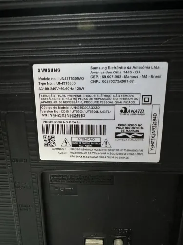 Televisão SAMSUNG 43 polegadas COM DEFEITO