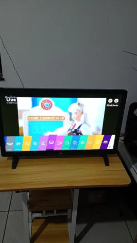 Vendo SMARTV LG 24 POLEGADAS