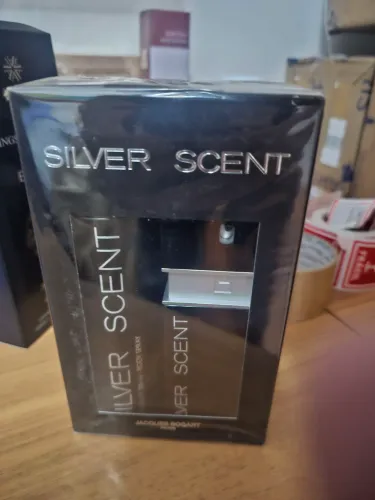 Kit Perfume + Body Spray Jacques Bogart Silver Scent - Eau De Toilette Masculino 200 ml