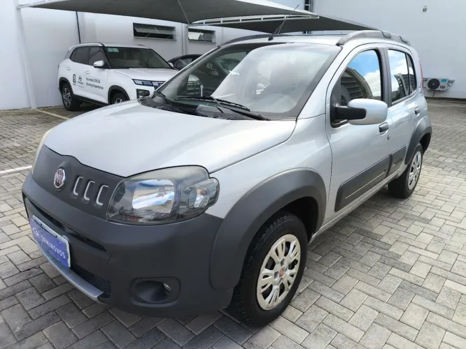 Fiat Uno WAY 1.4 EVO Fire Flex 8V 5P 2011