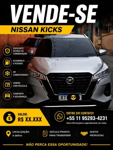 Nissan Kicks Sense 1.6 16V Flex AUT 2022