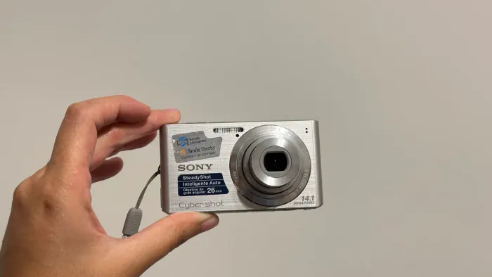 Sony Cyber-Shot DSC W610 14.1MP - Câmera digital compacta