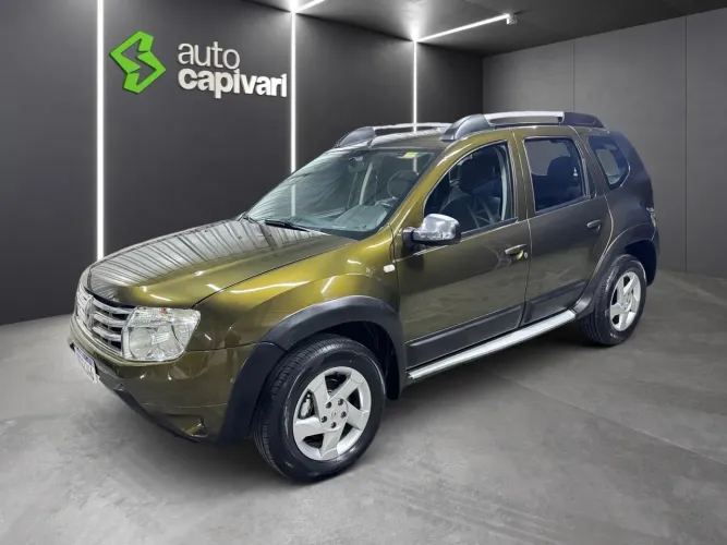 Renault Duster Dynamique 2.0 Hi-flex 16V Aut. 2013