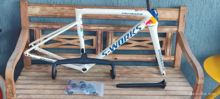 Specialized s-works tarmac sl8 disco TM 49 