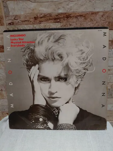 Vinil Madonna Debut 1983
