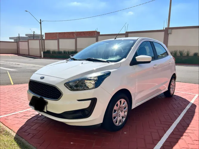 Ford KA 1.0 Se/se Plus Tivct Flex 5P 2020