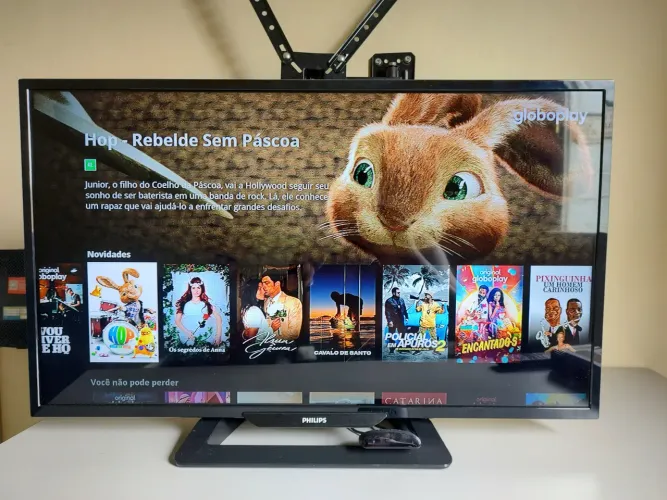 TV LED Phlips 32 Polegadas - Não é Smart