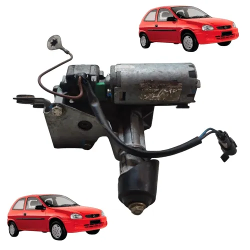 Motor Limpador Traseiro Corsa 1999 A 2010