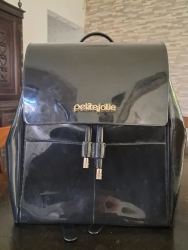 Mochila preta petit jolie