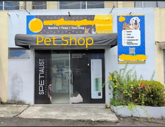 VENDE-SE PET SHOP COMPLETO.