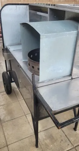 Carrinho de Lanche