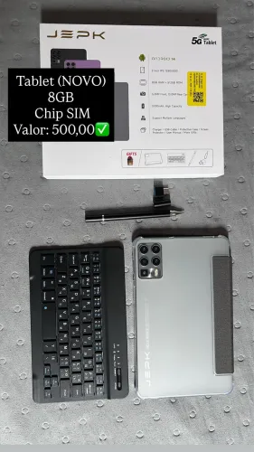 Tablet JEPK Android 8GB