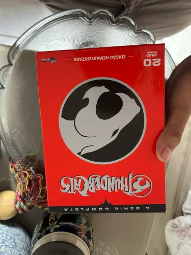 Dvd Coleção Thundercats Coleção Completa No Box Dublado