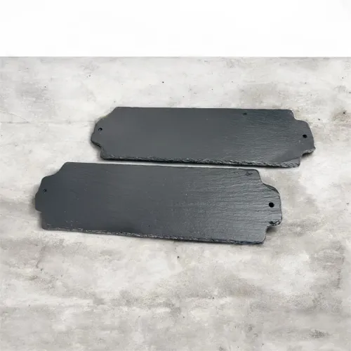 Kit 4 Tábua De Ardósia Para Servir Frios Ou Sushi