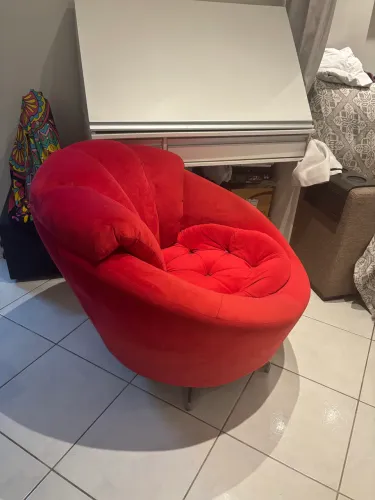 Poltrona Decorativa