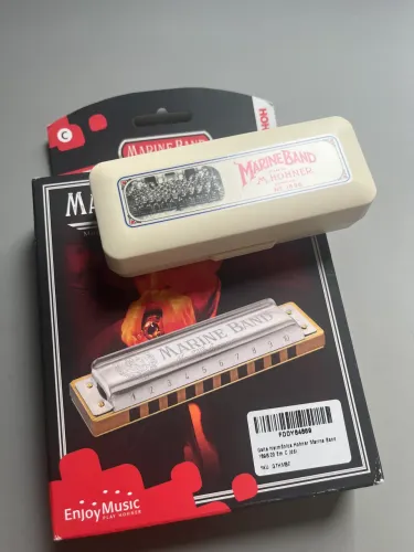 Gaita Marine Band Hohner C