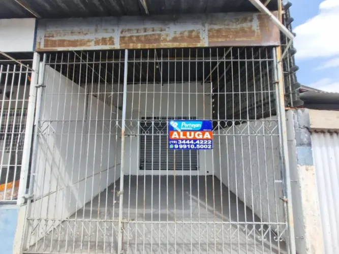 Salão Comercial Com 1 Banheiro Para Locação Na Vila Camargo Em Limeira/Sp