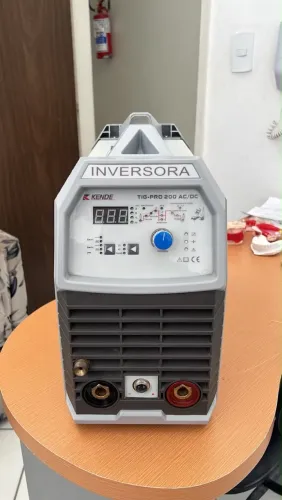 Maquina de solda tig