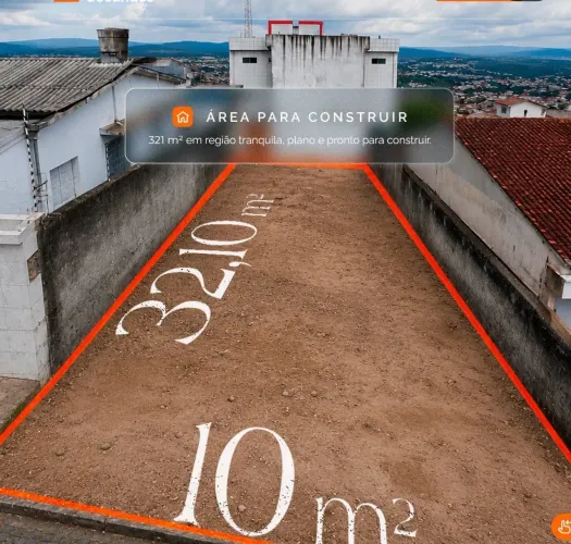 TERRENO PRÓXIMO A UPE