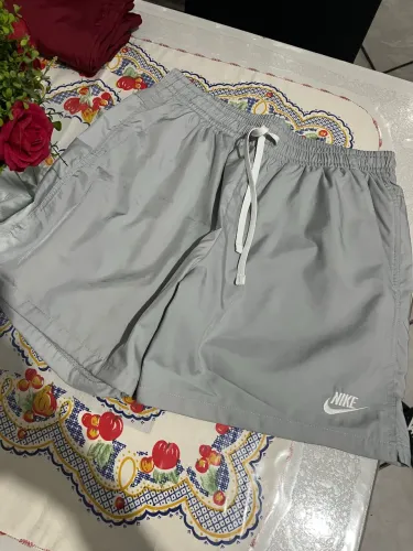 Bermuda nike cinza