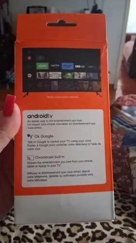 Aparelho Androidtv Y2 TV Stick 