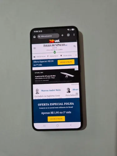 Samsung Gálaxy S23 semi novo com nota fiscal