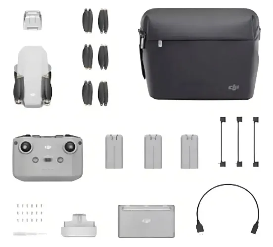Drone DJI Mini 4K Fly More Combo