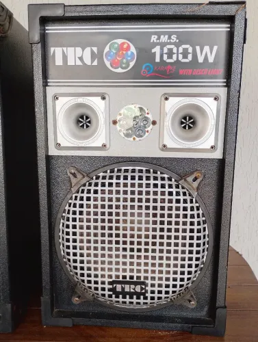 Caixa de som Trc 100w