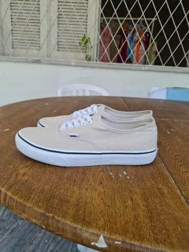 Tenis Vans Authentic Bege