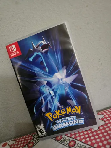 Pokemon brilliant diamond