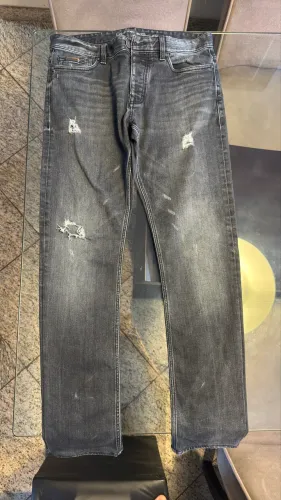 Calça jeans calvin klein slim 42 original