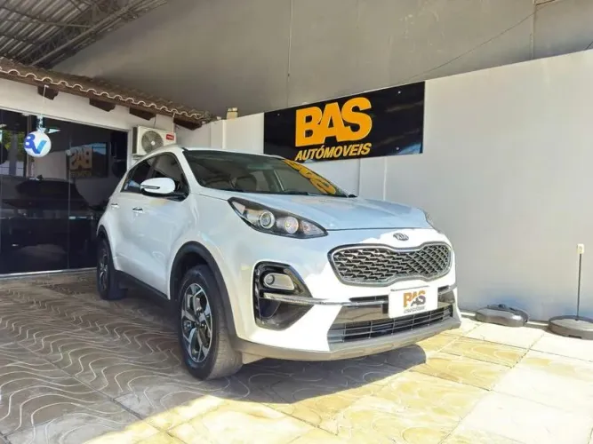 Kia Motors Sportage EX 2.0 16v/ 2.0 16V Flex Aut. 2022
