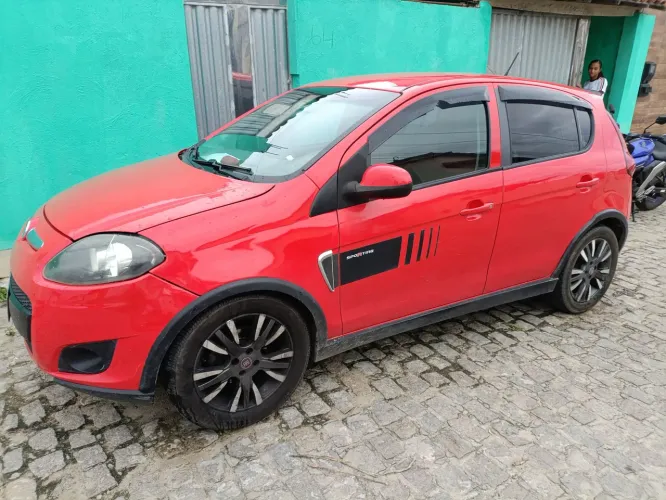 Fiat Palio Sporting 1.6 Flex 16V 5P 2015