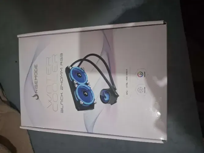 Water Cooler Rise Mode RGB 240mm AMD/Intel