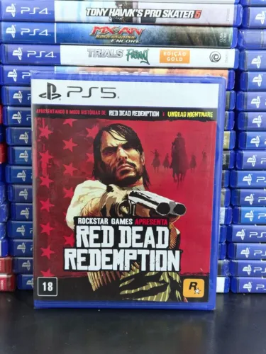 Red Dead Redemption (Lacrado) Jogo PS5