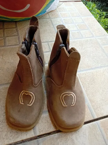 Bota infantil mangalarga Machador