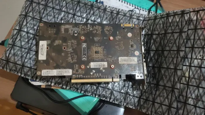 Placa de vídeo gtx550ti GDDR5