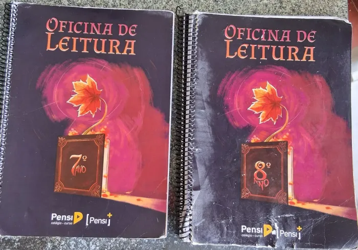 VENDO OFICINA DE LEITURA
