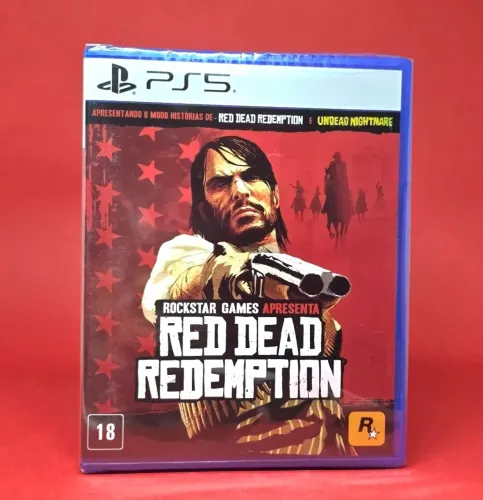 Game Red Dead Redemption ps5 lacrado