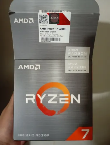 Ryzen 7 5700g C/ NF