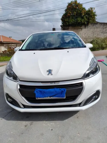 Peugeot 208 Active Pack 1.2 Flex 12V 5P Mec. 2019