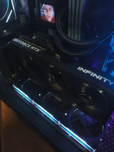 troco TRX 5060TI 8GB 3 fan POR MAIS FORTE