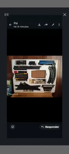 Brinquedo eletrônico urgente  