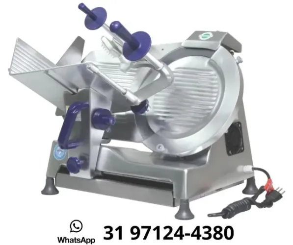 Fatiador de Frios Semiautomático 30CM Gural