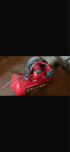 Vendo Compressor Chiaperini 110 Litros 10 Pés 2HP - Revisado e Pronto para Trabalhar