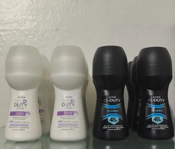 Desodorantes da avon