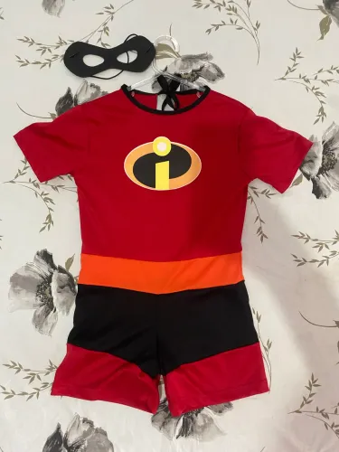 Fantasia Flecha incríveis infantil