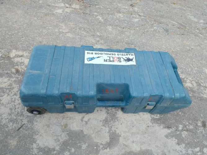 Maleta de transporte para martelete