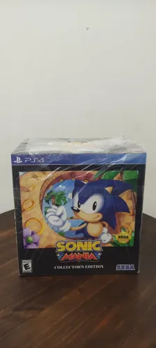 Sonic Mania Collectors Edition PS4 Lacrado